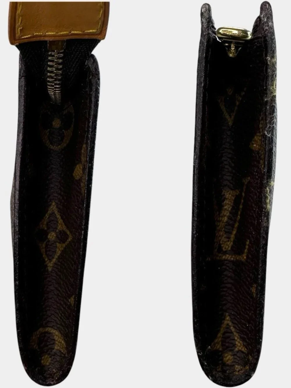 LOUIS VUITTON Monogram Bucket PM Accessory Pouch LV Authentic AR 1917 - Picture 6 of 13